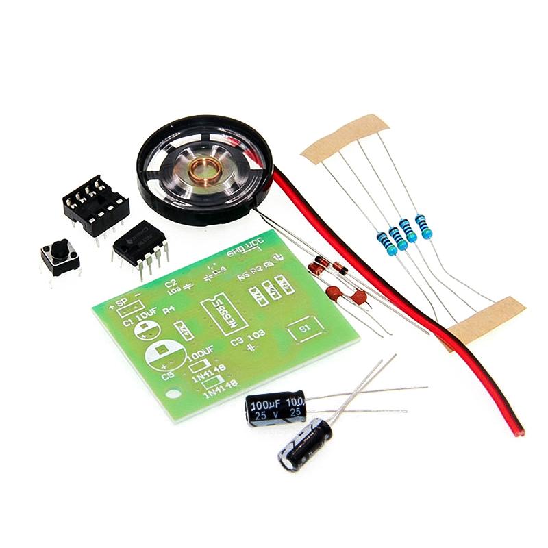 Professionelles NE555 Türkling – Diy Electronic Components Bewertung und Preis