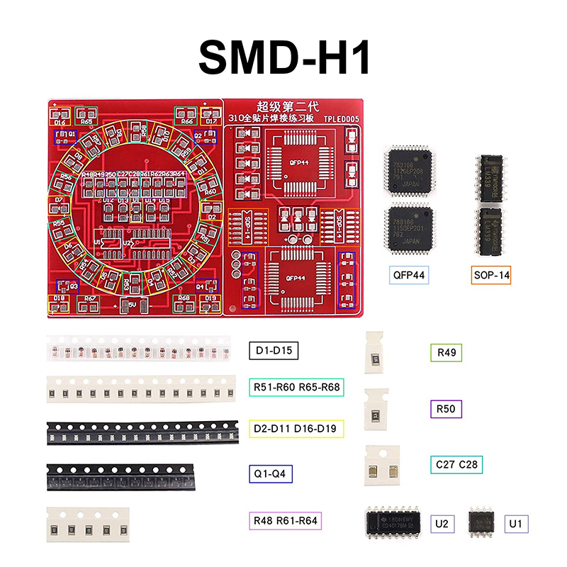 Löt praxis zweiteiliges Set SM – Diy Electronics Basics Bewertung und Preis