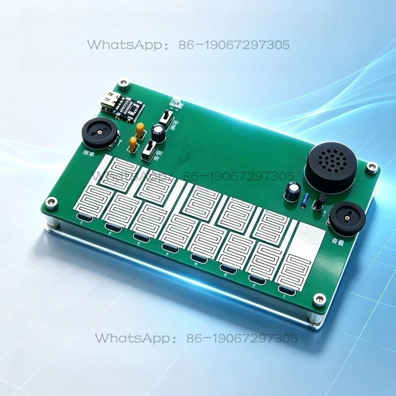 Touch Piano Touch Elektronisch – Diy Electronics Course Bewertung und Preis