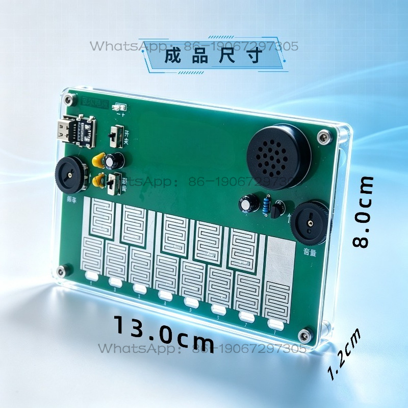 Touch Piano Touch Elektronisch – Diy Electronics Course Bewertung und Preis