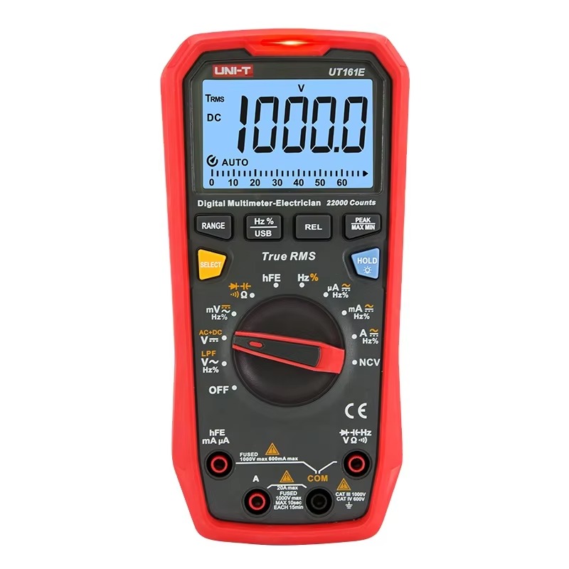 UT161E 1000V 22000 Zählungen D – Multimeter Digital Bewertung und Preis