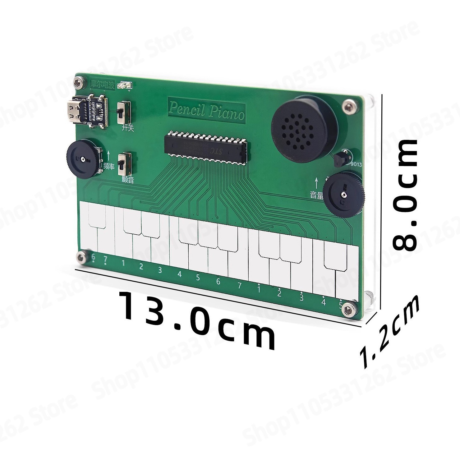 Elektronisches Musikinstrument – Diy Electronics Course Bewertung und Preis