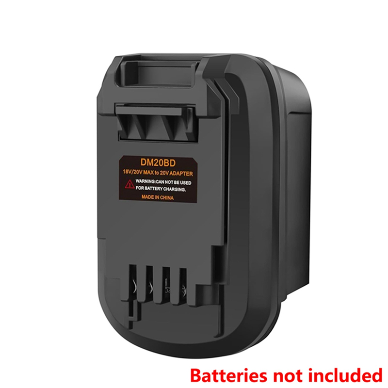GTBL Tragbarer Batterieadapter – Black+Decker Tool Cordless Bewertung und Preis