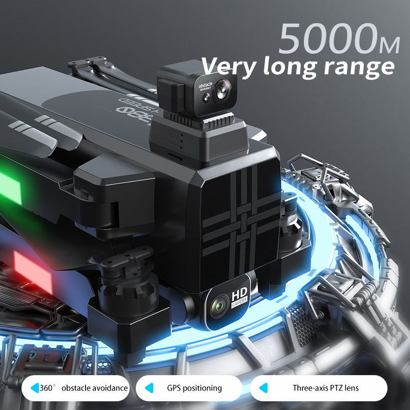 A380 Drohne 4K HD Dreiachsiger – Diy Drone Electronics Bewertung und Preis