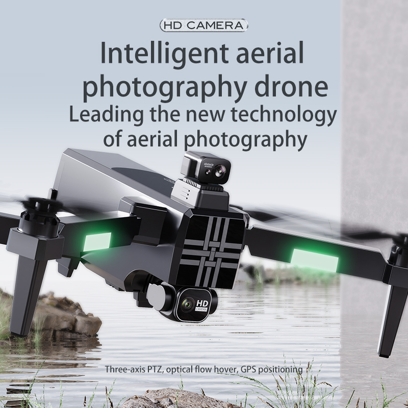 A380 Drohne 4K HD Dreiachsiger – Diy Drone Electronics Bewertung und Preis