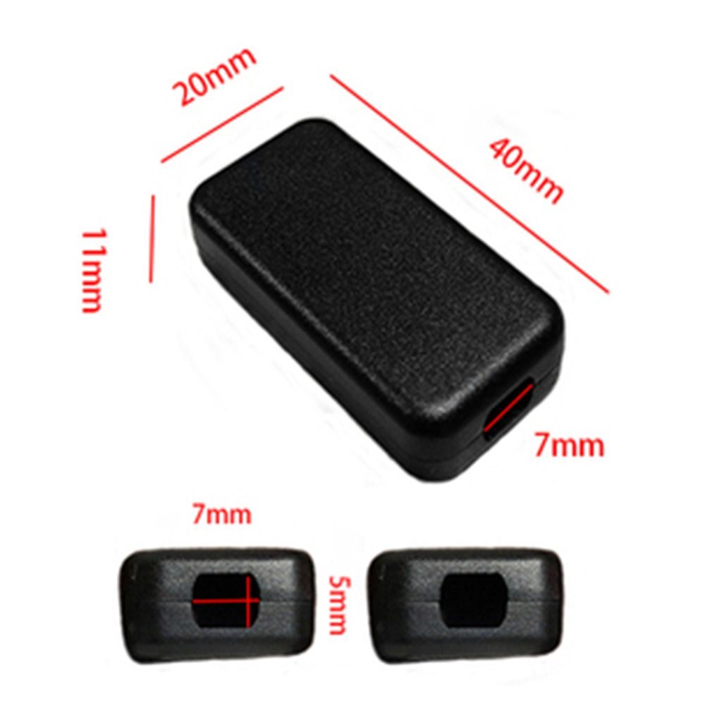 Schwarz DIY ABS Kunststoff Ele – Diy Electronics Box Bewertung und Preis