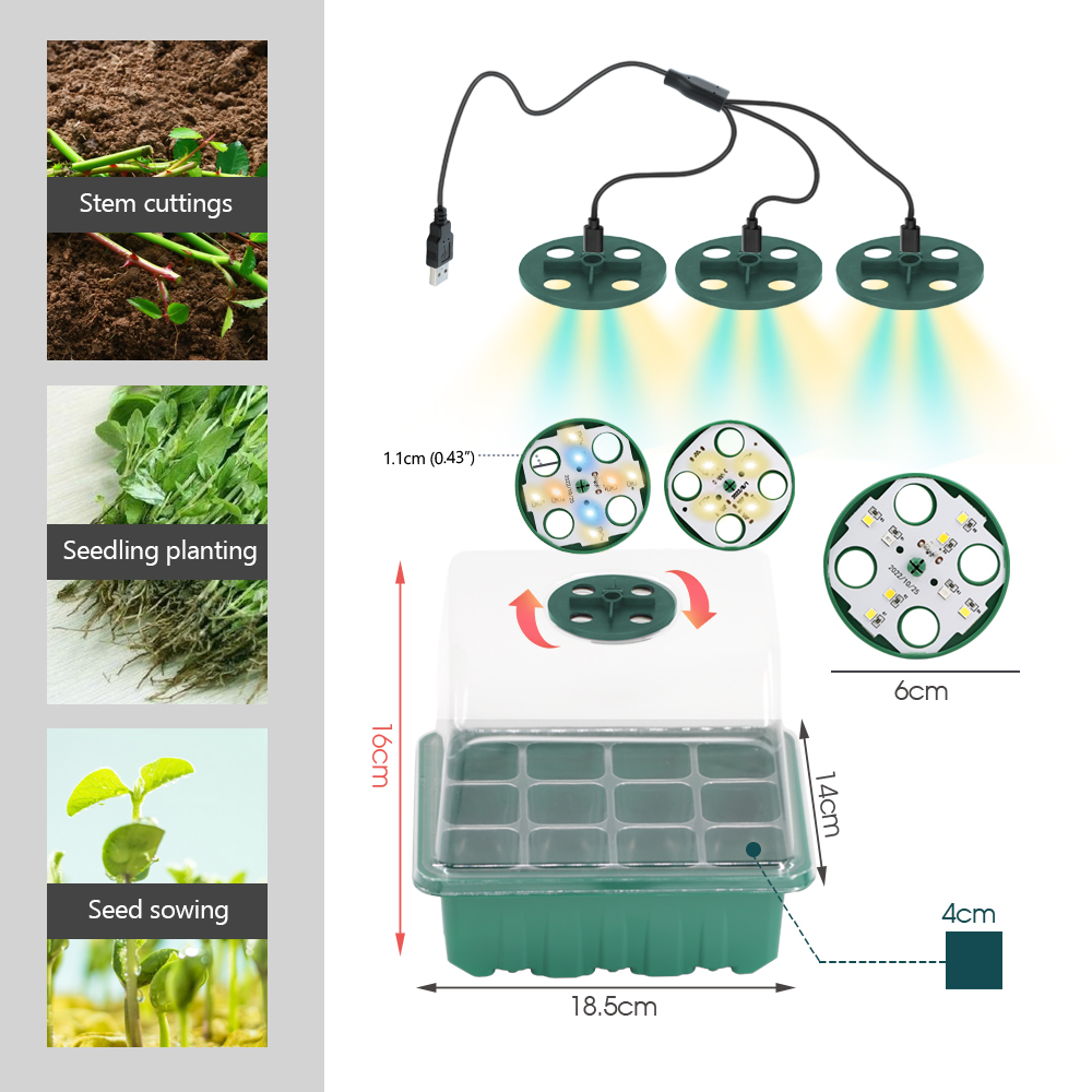 LED-Kindergartentöpfe mit Wach – Led Assortment Kit Bewertung und Preis