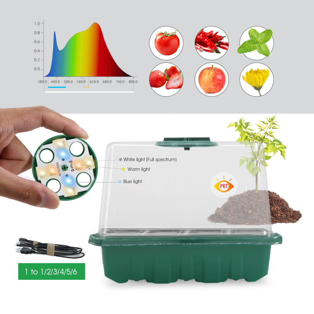 LED-Kindergartentöpfe mit Wach – Led Assortment Kit Bewertung und Preis