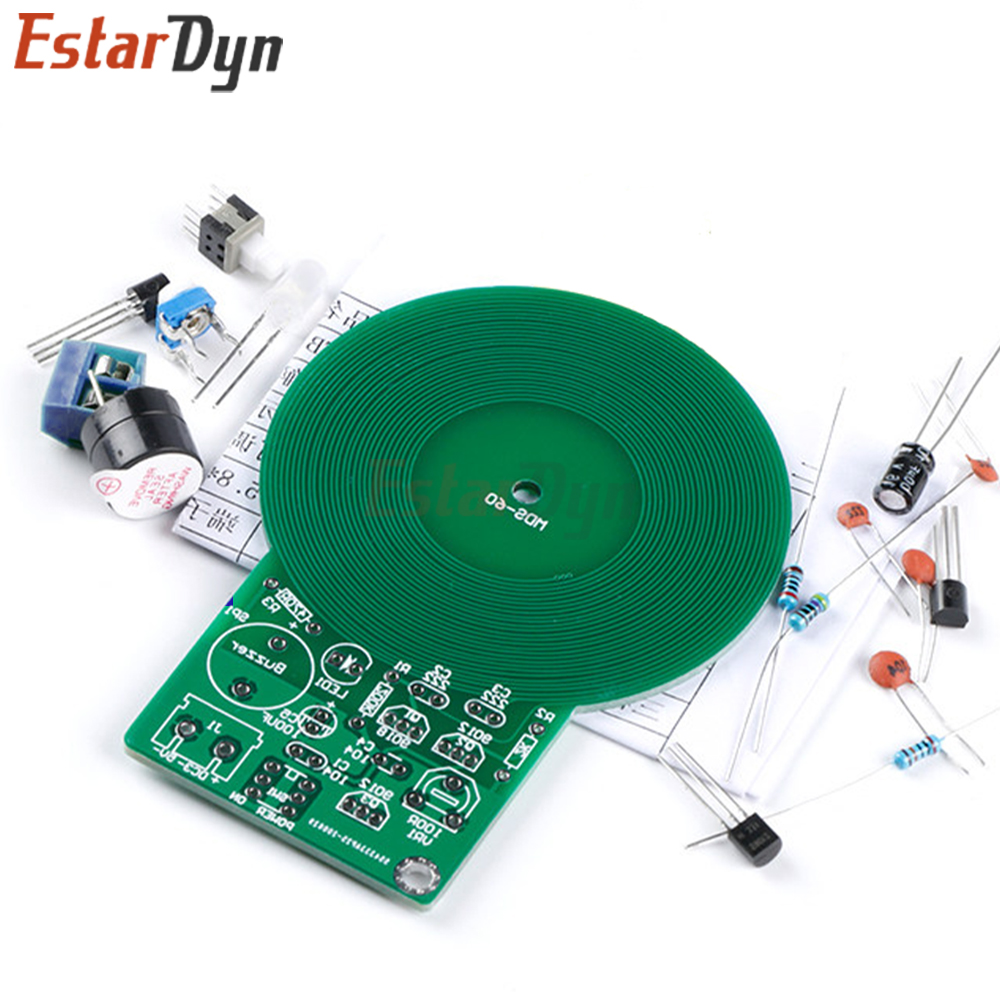 JS-60 DIY Metalldetektor-Bausa – Diy Electronics Com Bewertung und Preis