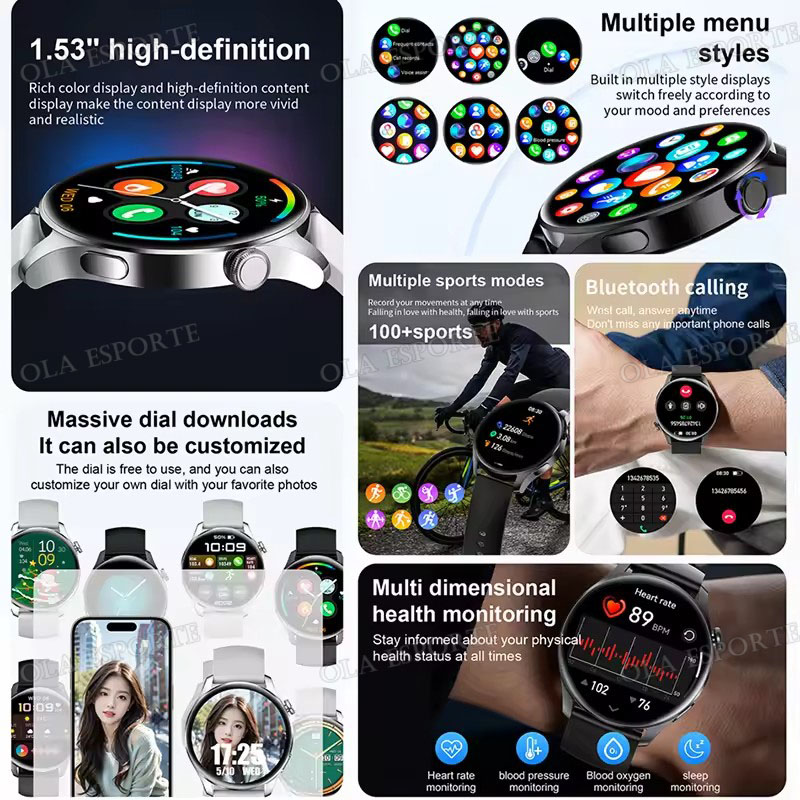 Neue Smartwatch für Herren und – Diy Electronics Watch Bewertung und Preis