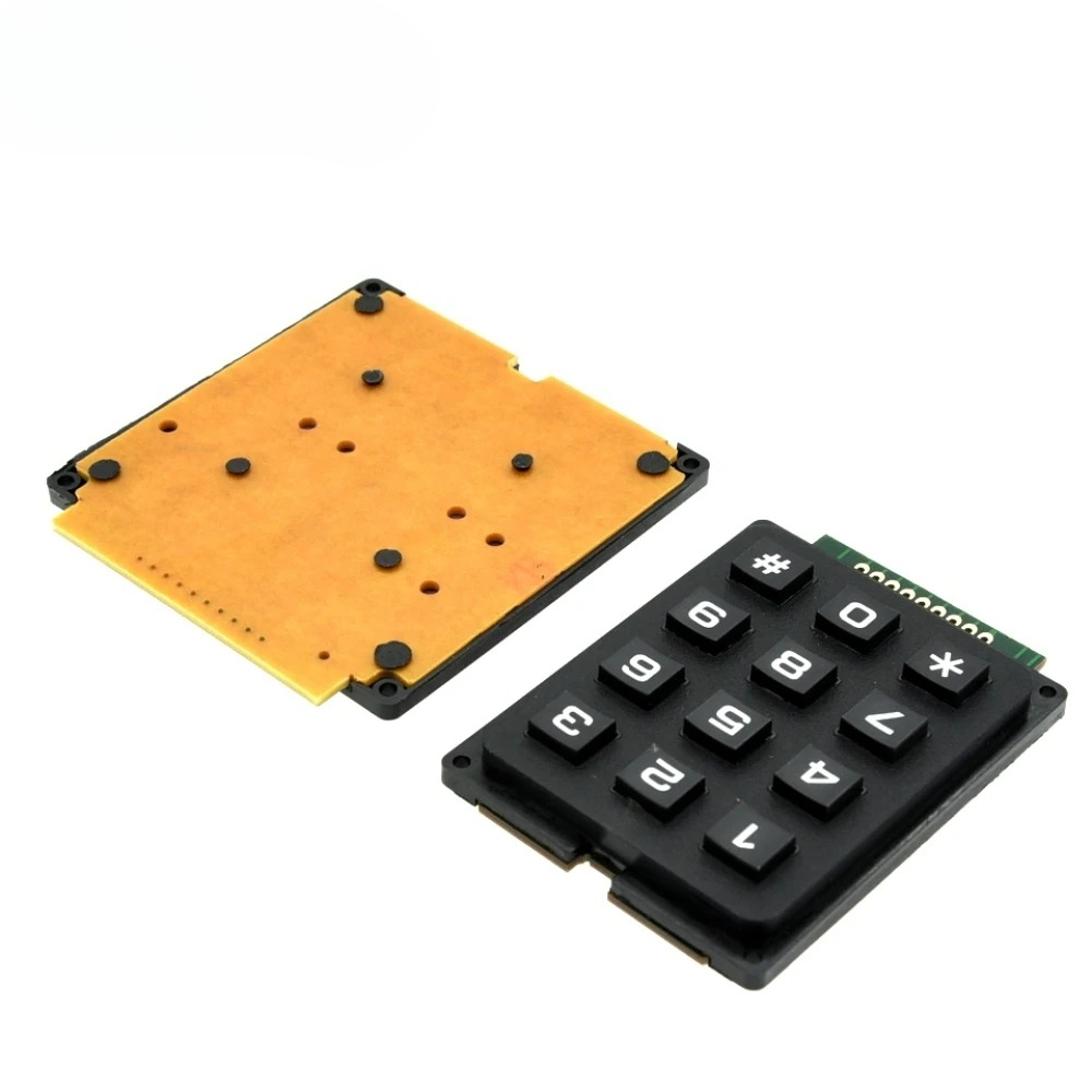 1 Stück 4x4 4x3 Matrix-Tastatu – Diy Electronics Raspberry Pi Bewertung und Preis