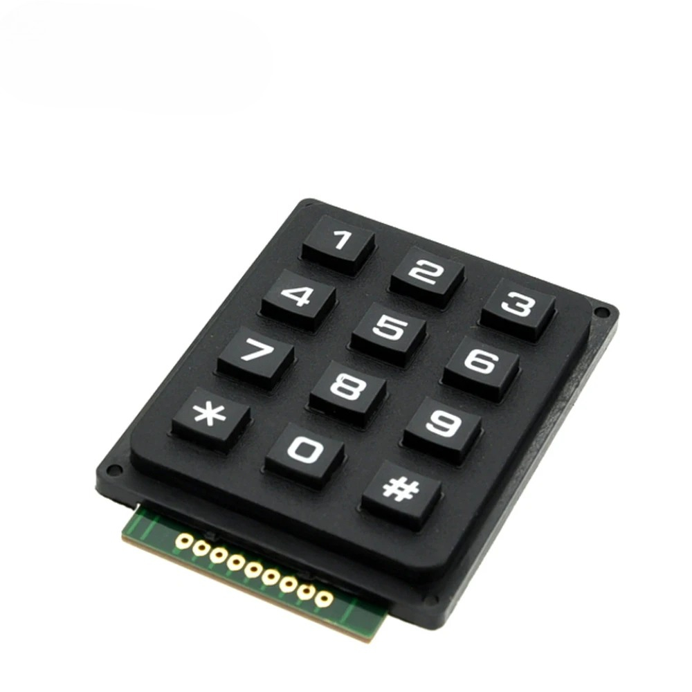 1 Stück 4x4 4x3 Matrix-Tastatu – Diy Electronics Raspberry Pi Bewertung und Preis