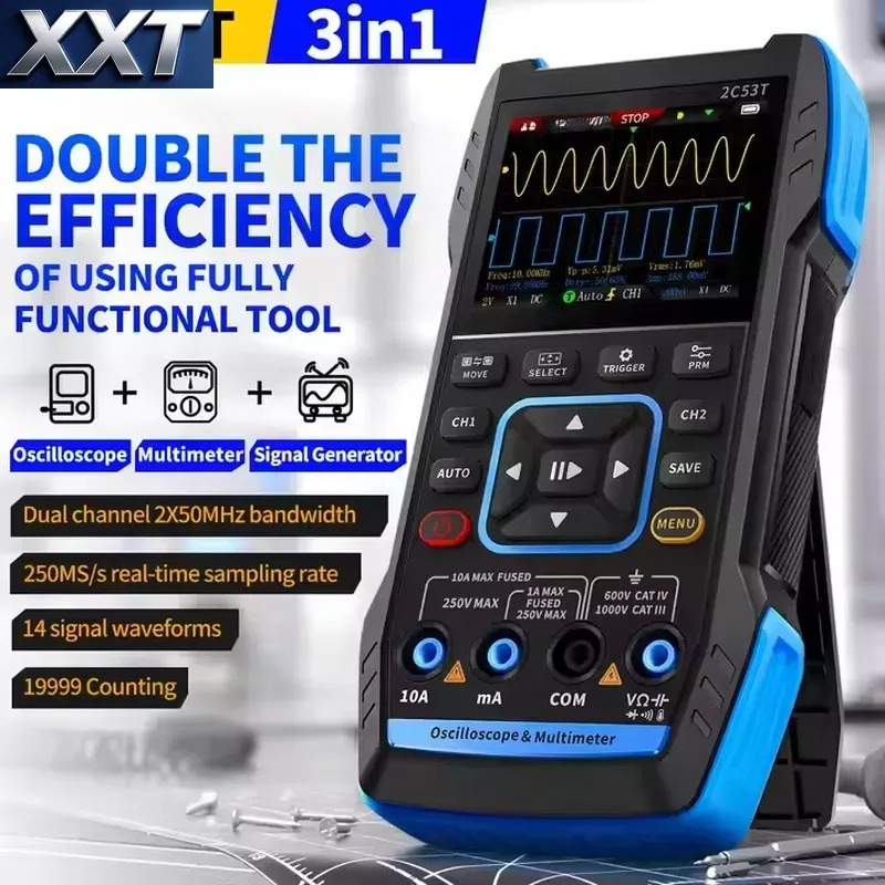 XXT 2C53T Upgrade 2 Stück 10X  – Multimeter Digital Bewertung und Preis