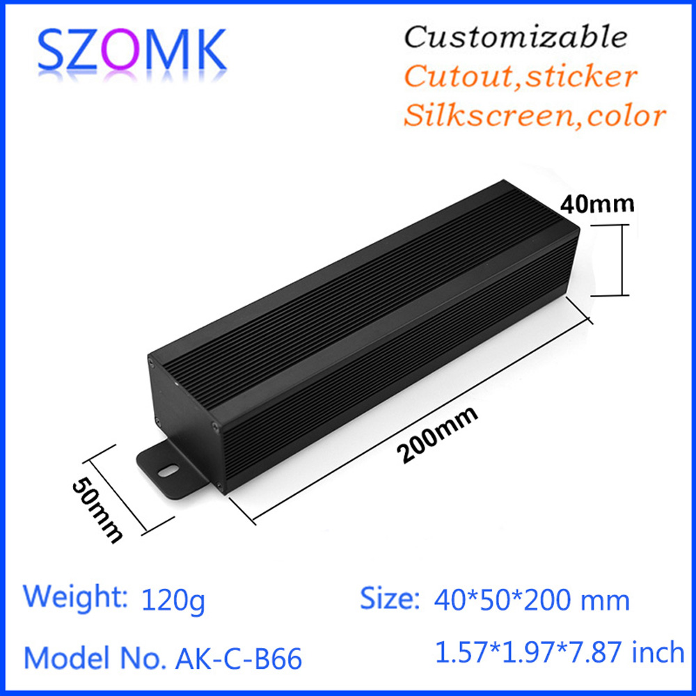 1 Stück 40*50*200mm Aluminiumg – Diy Electronics Box Bewertung und Preis