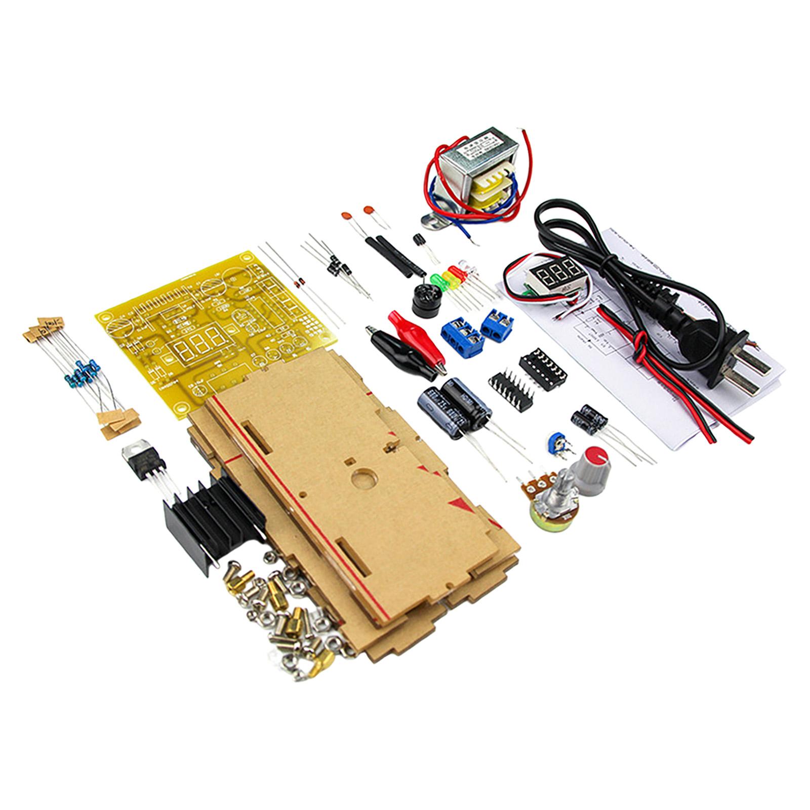 Netzteilmodul Einstellbare Spa – Diy Electronics Course Bewertung und Preis