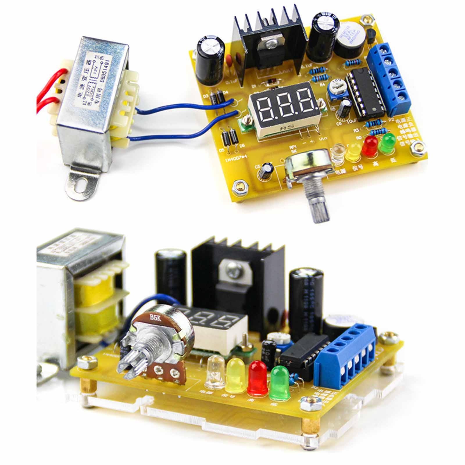 Netzteilmodul Einstellbare Spa – Diy Electronics Course Bewertung und Preis
