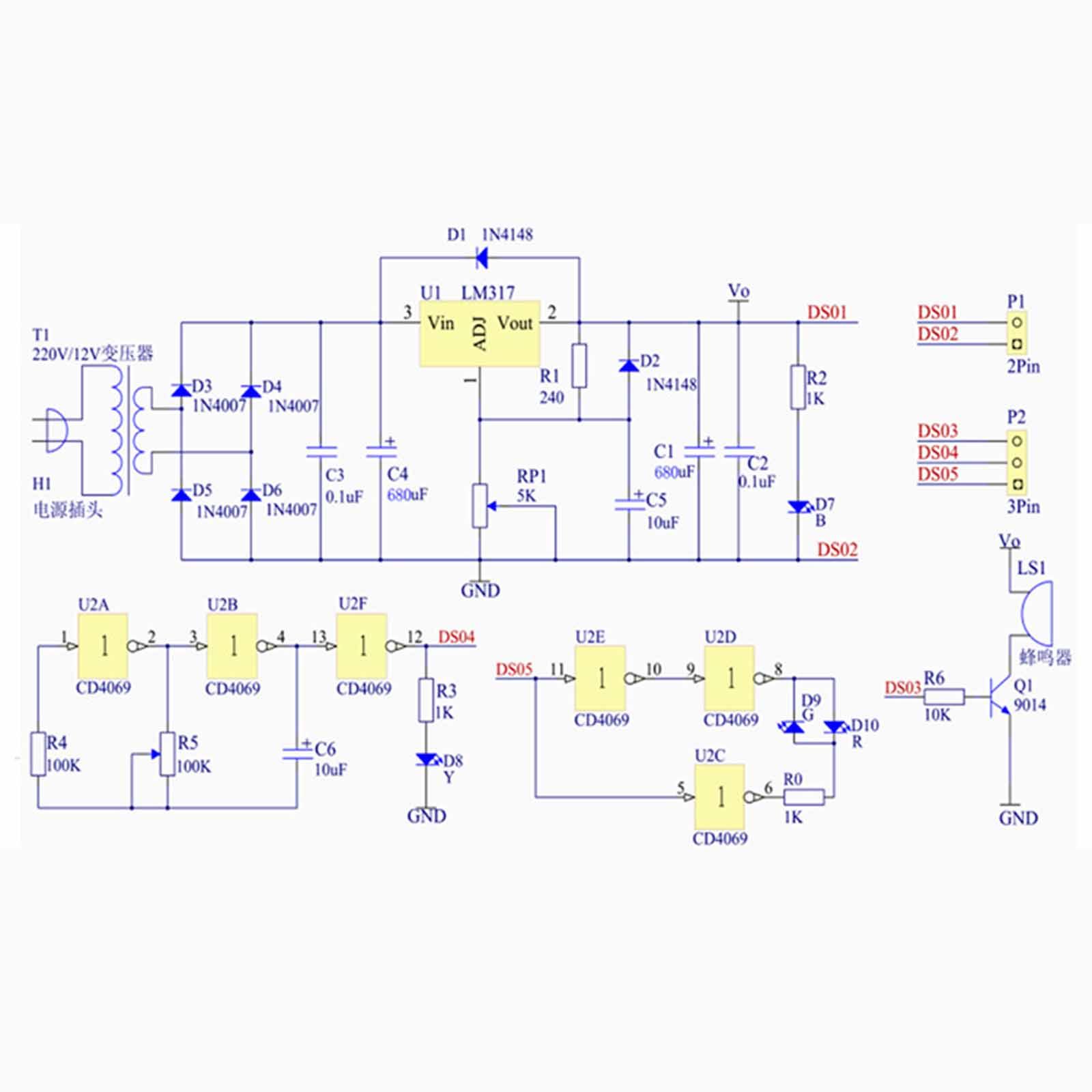 Netzteilmodul Einstellbare Spa – Diy Electronics Course Bewertung und Preis