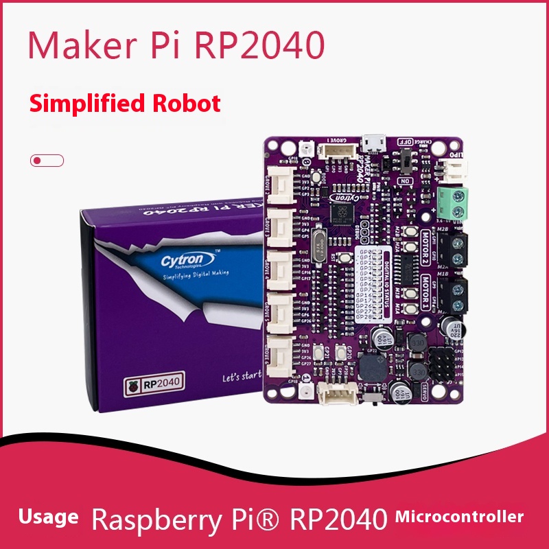 Maker Pi RP2040 DIY Roboter-Be – Diy Electronics Raspberry Pi Bewertung und Preis