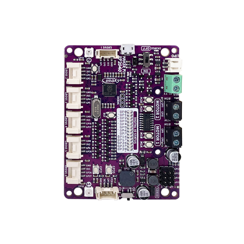 Maker Pi RP2040 DIY Roboter-Be – Diy Electronics Raspberry Pi Bewertung und Preis