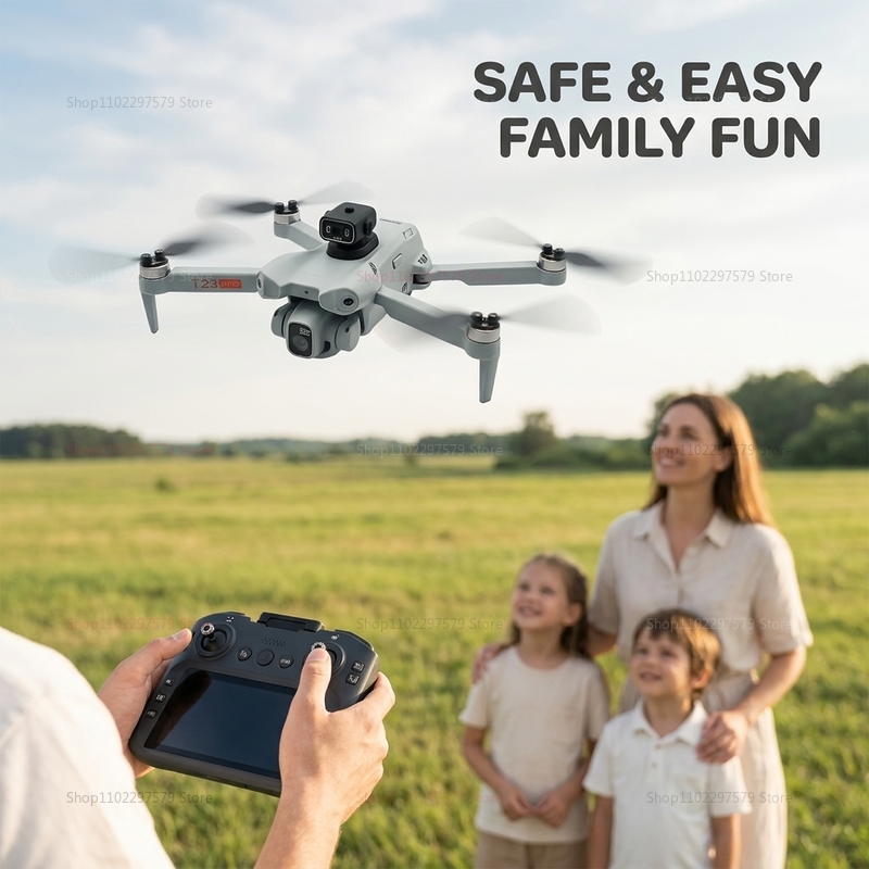 Upgrade T33 Drohne mit 8K HD D – Diy Drone Electronics Bewertung und Preis