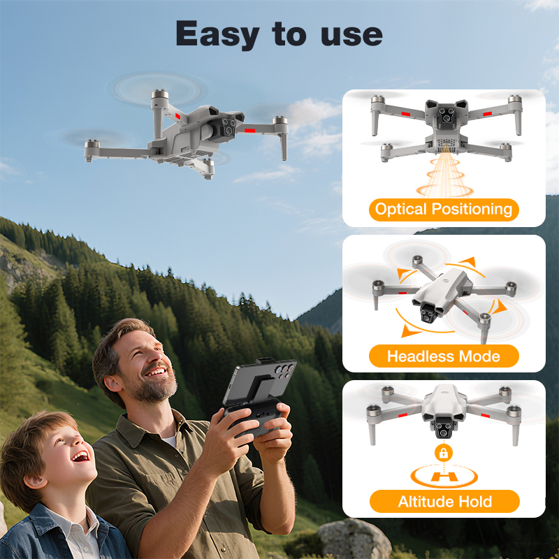 NEU Heißer L017 Pro Drohne Bru – Diy Drone Electronics Bewertung und Preis