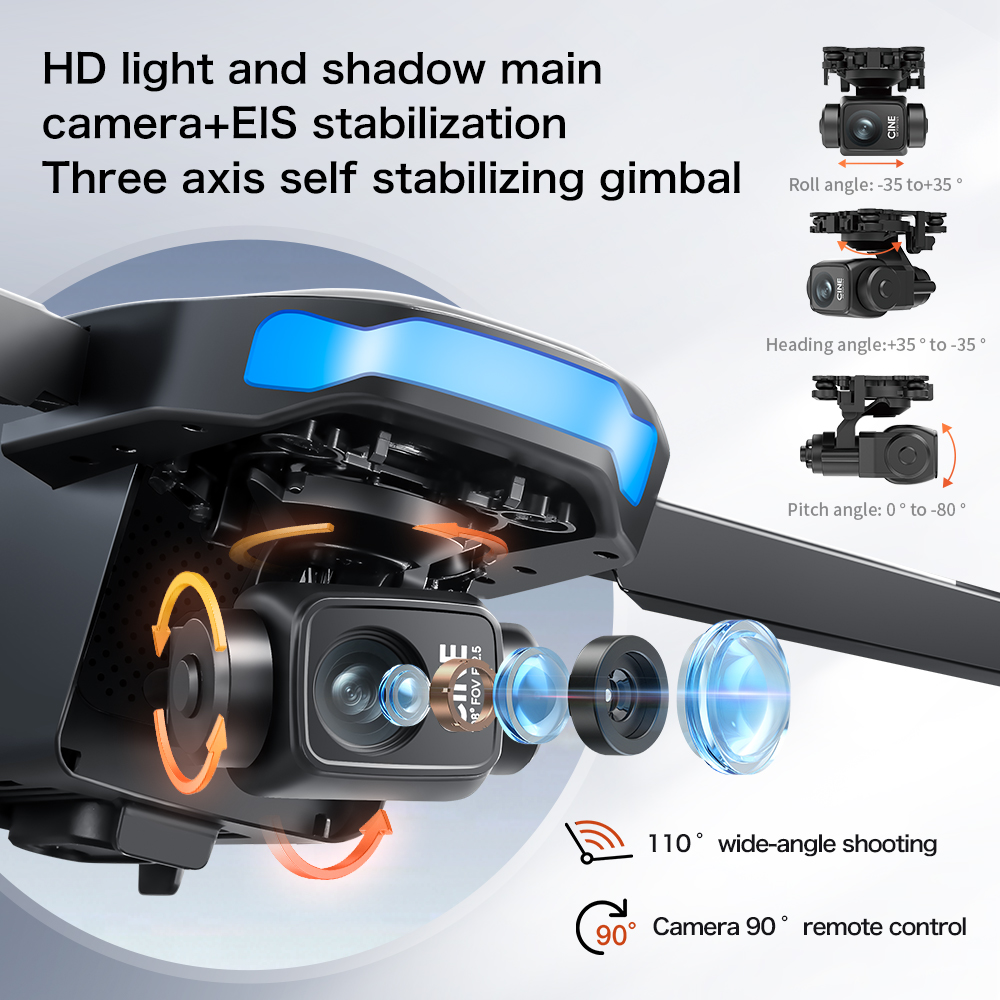 Neue S-X1 MAX Drohne GPS 8K Pr – Diy Drone Electronics Bewertung und Preis