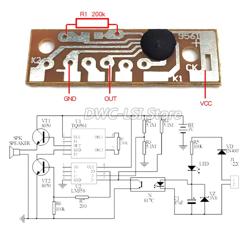 Stromausfall-Alarm, experiment – Diy Electronics Course Bewertung und Preis