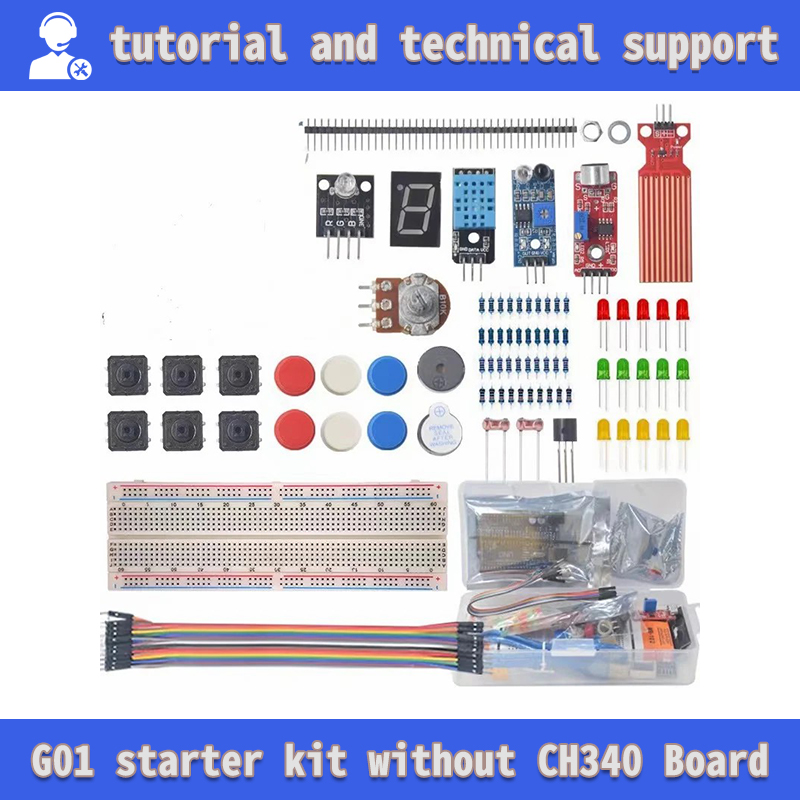 Basis-Starter-Kit für Arduino  – Diy Electronics Basics Bewertung und Preis