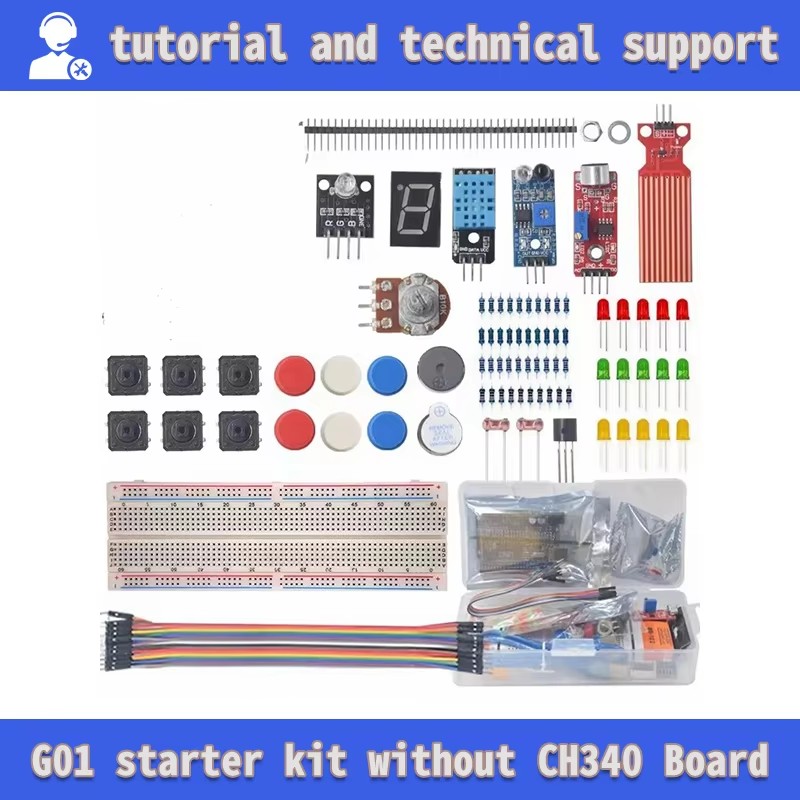 Basis-Starter-Kit für Arduino  – Diy Electronics Basics Bewertung und Preis