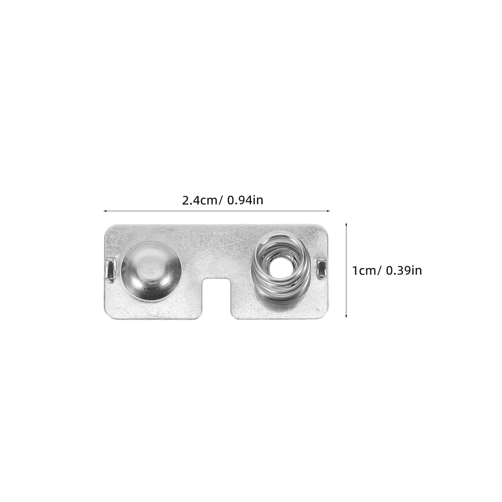100 Stück Edelstahl AA-Batteri – Diy Electronics Holder Bewertung und Preis