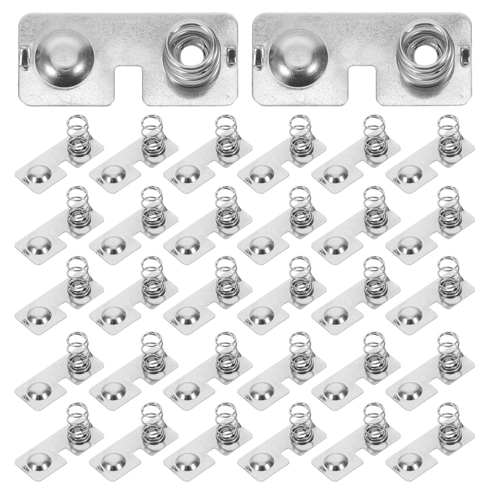 100 Stück Edelstahl AA-Batteri – Diy Electronics Holder Bewertung und Preis