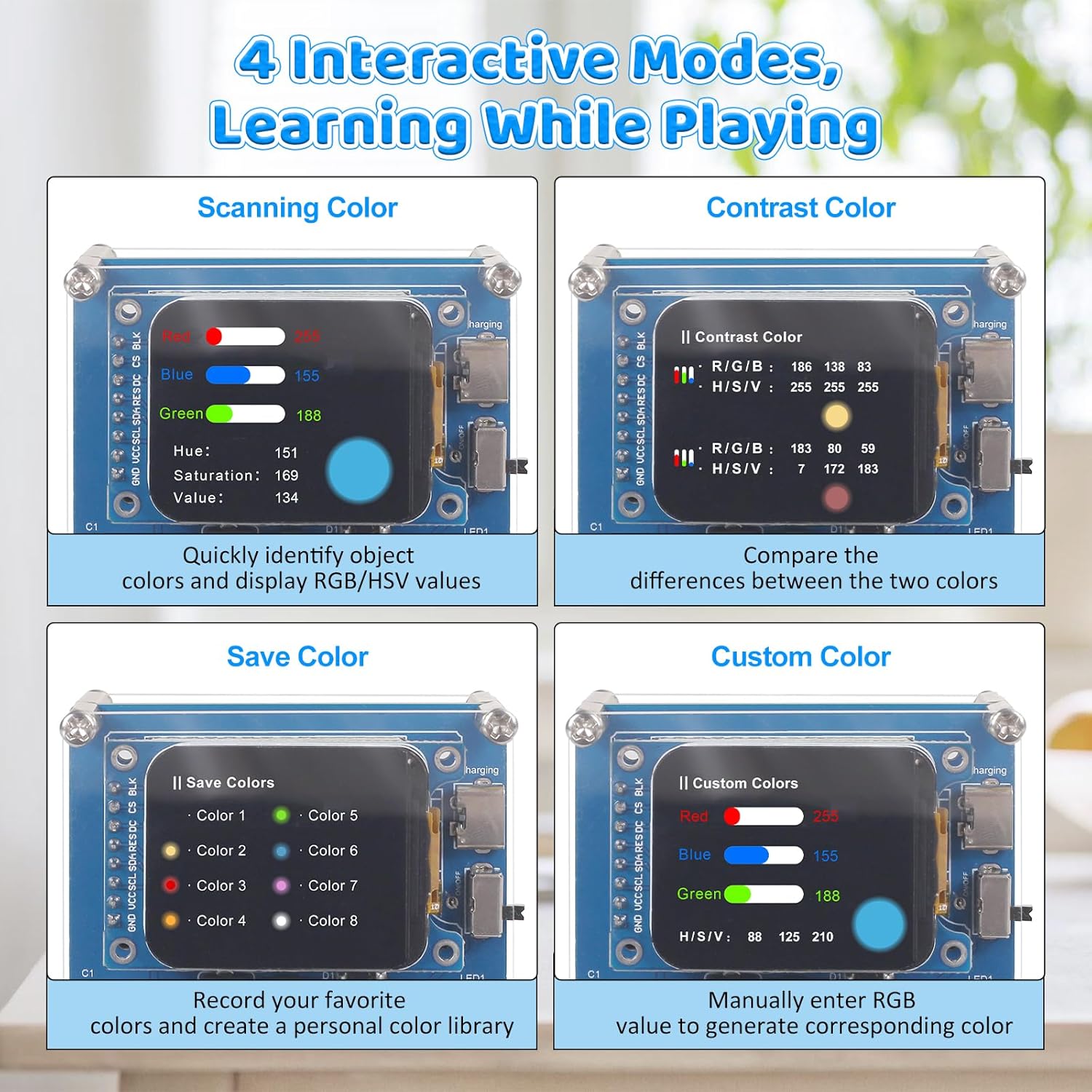 DIY Farberkennungs-Lötübungsse – Diy Electronics Learning Kit Bewertung und Preis