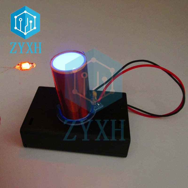 Mini Tesla Spule DIY Elektroni – Diy Electronics Box Bewertung und Preis