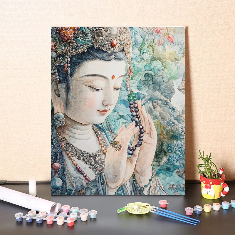 Buddha, Religiöse Malerei nach – Diy Elektronik Bewertung und Preis
