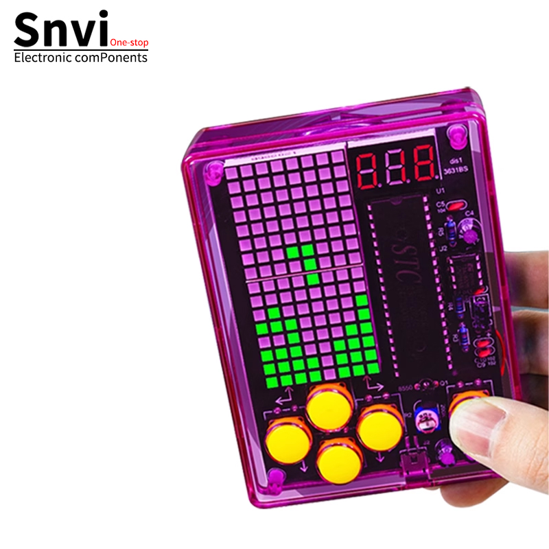 Snvi DIY Pixel-Spielkonsole Ba – Diy Electronics Learning Kit Bewertung und Preis
