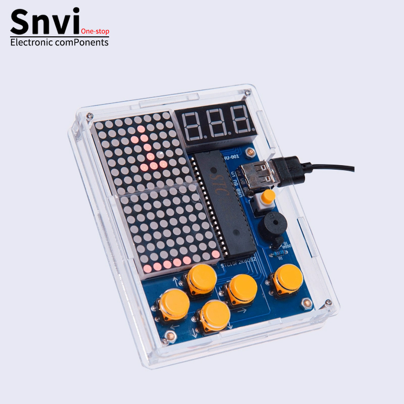 Snvi DIY Pixel-Spielkonsole Ba – Diy Electronics Learning Kit Bewertung und Preis