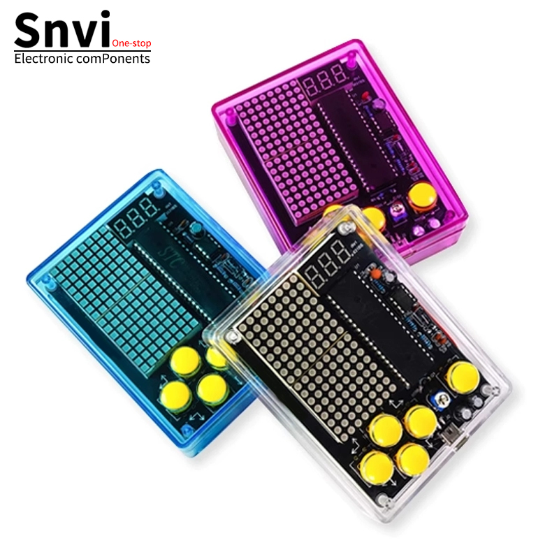Snvi DIY Pixel-Spielkonsole Ba – Diy Electronics Learning Kit Bewertung und Preis
