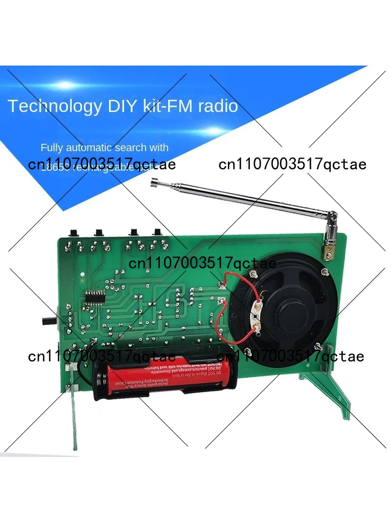 Radio-Bausatz FM FM FM Elektro – Diy Electronic Components Bewertung und Preis