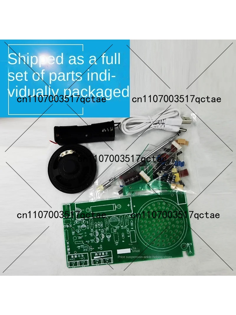 Radio-Bausatz FM FM FM Elektro – Diy Electronic Components Bewertung und Preis
