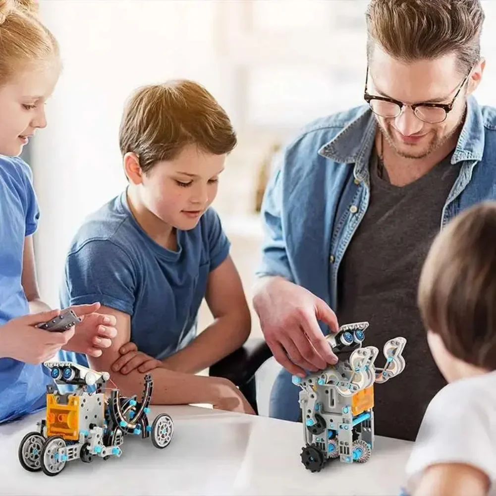 13-in-1 solarbetriebener Robot – Diy Electronics Com Bewertung und Preis