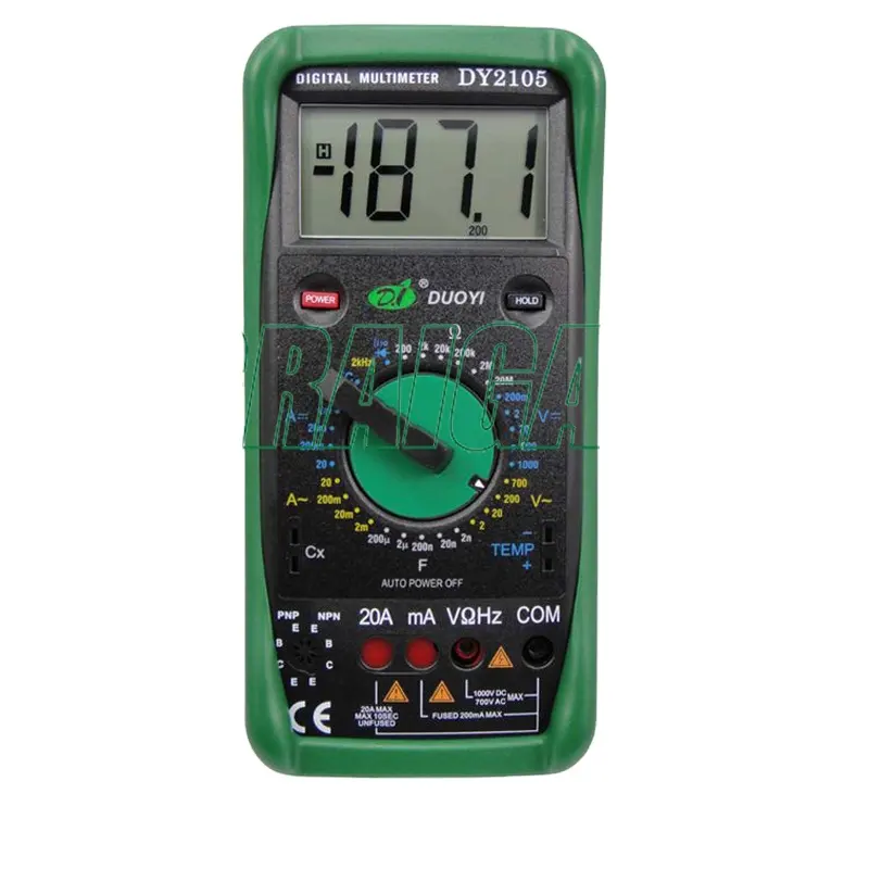 Digitalmultimeter DY2105 mit m – Multimeter Digital Bewertung und Preis