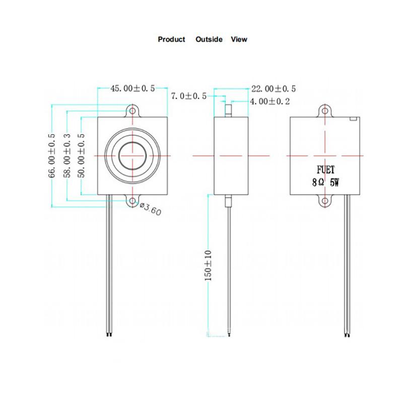 Mini-Gehäuselautsprecher 4,5W  – Diy Electronics Raspberry Pi Bewertung und Preis